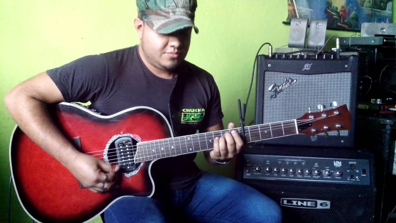 Debate de 4 (Romeo Santos ft, L. Vargas, R. Rodriguez, A. Santos) cover guitar Danny Methal