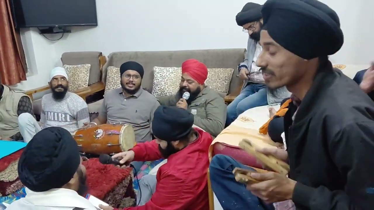 Shabad haajri🙏🏻♥️                                         