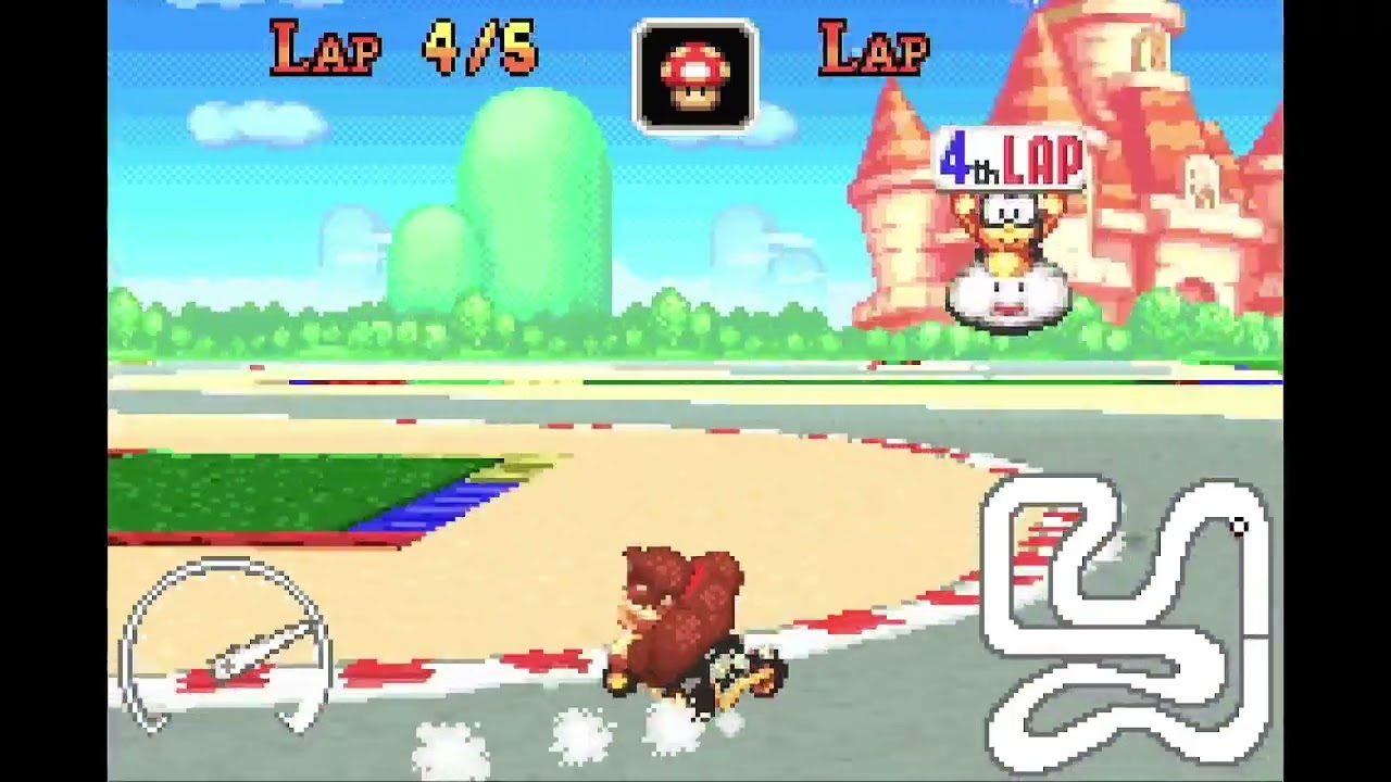 Mario Circuit 4 - 1:24.26