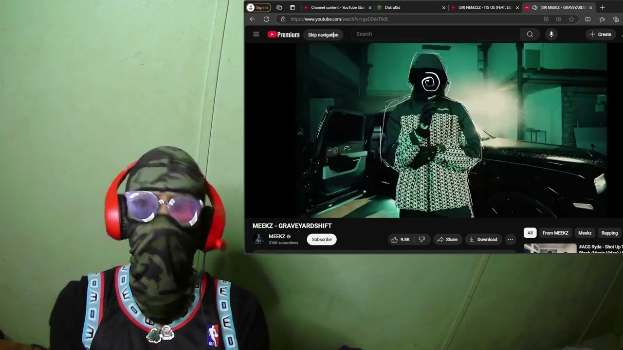 @MEEKZ - GRAVEYARD 🪦 SHIFT #trending #w3r3actz