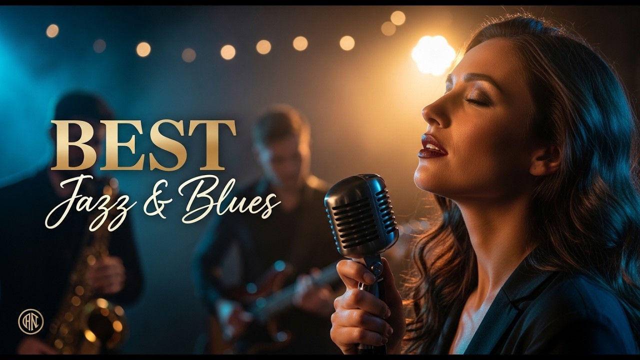 Best Jazz & Blues Songs of All Time | Night Mood