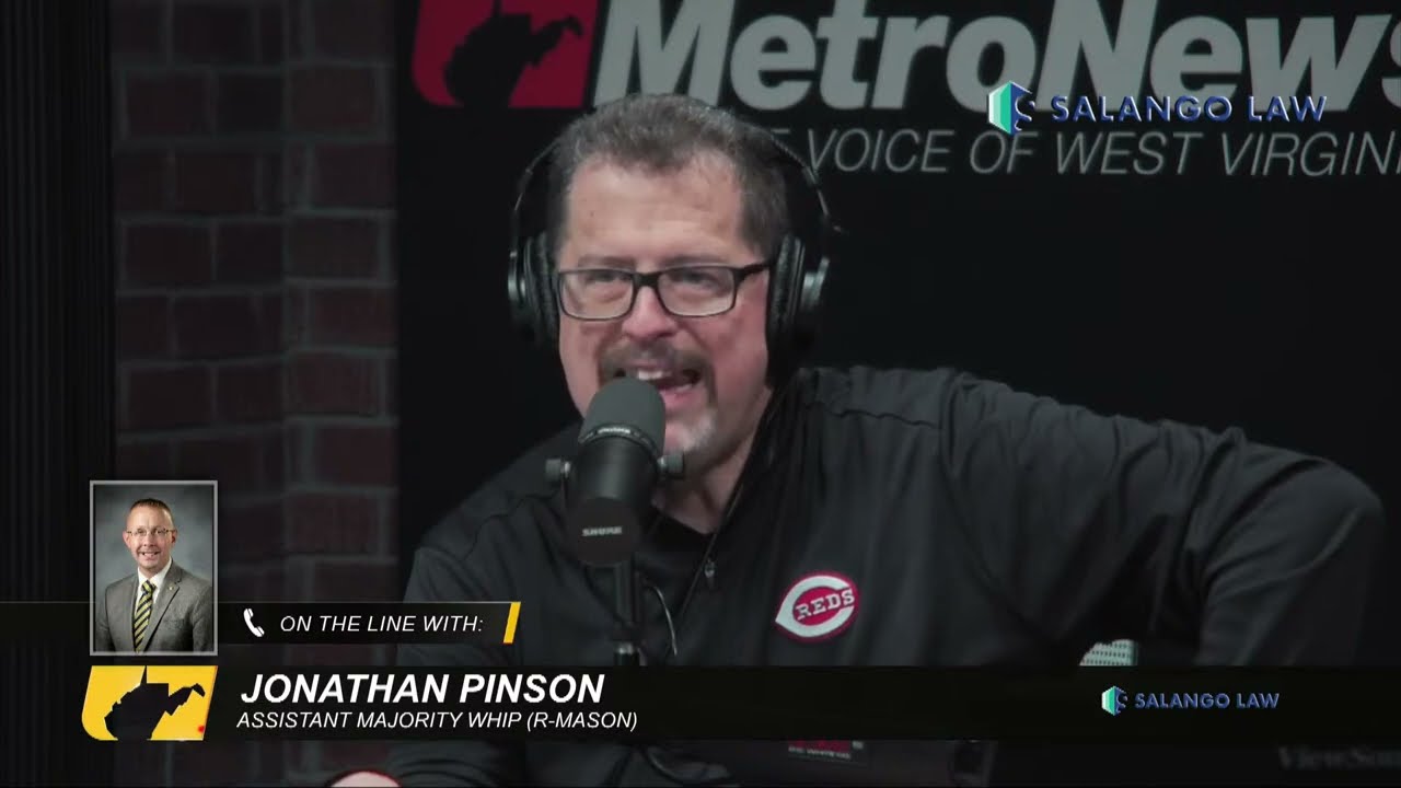 Mason Co. data center news with Del. Pinson and your calls on Open Line!