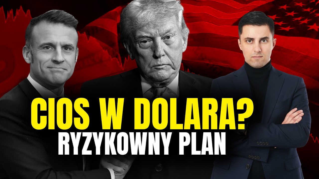 KRES DOLARA? Trump się doigrał. Nieoczekiwany RYWAL