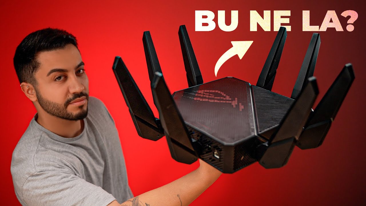 İNTERNET HIZINIZI 10 KAT ARTTIRIN !! - ASUS ROG Rapture AX11000 Pro Router