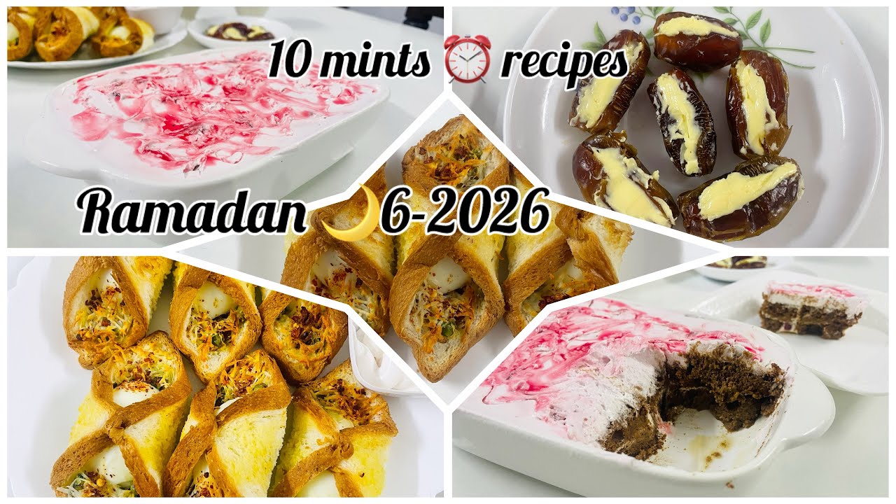 ರಮದಾನ್🌙ಡೇ6-2026/10ಮಿನಿಟ್ಲ್ ಆಕ್ರೊ ramadasnacks/pudding/iftarrecipe/snacks/easyrecipes/cookskitchen