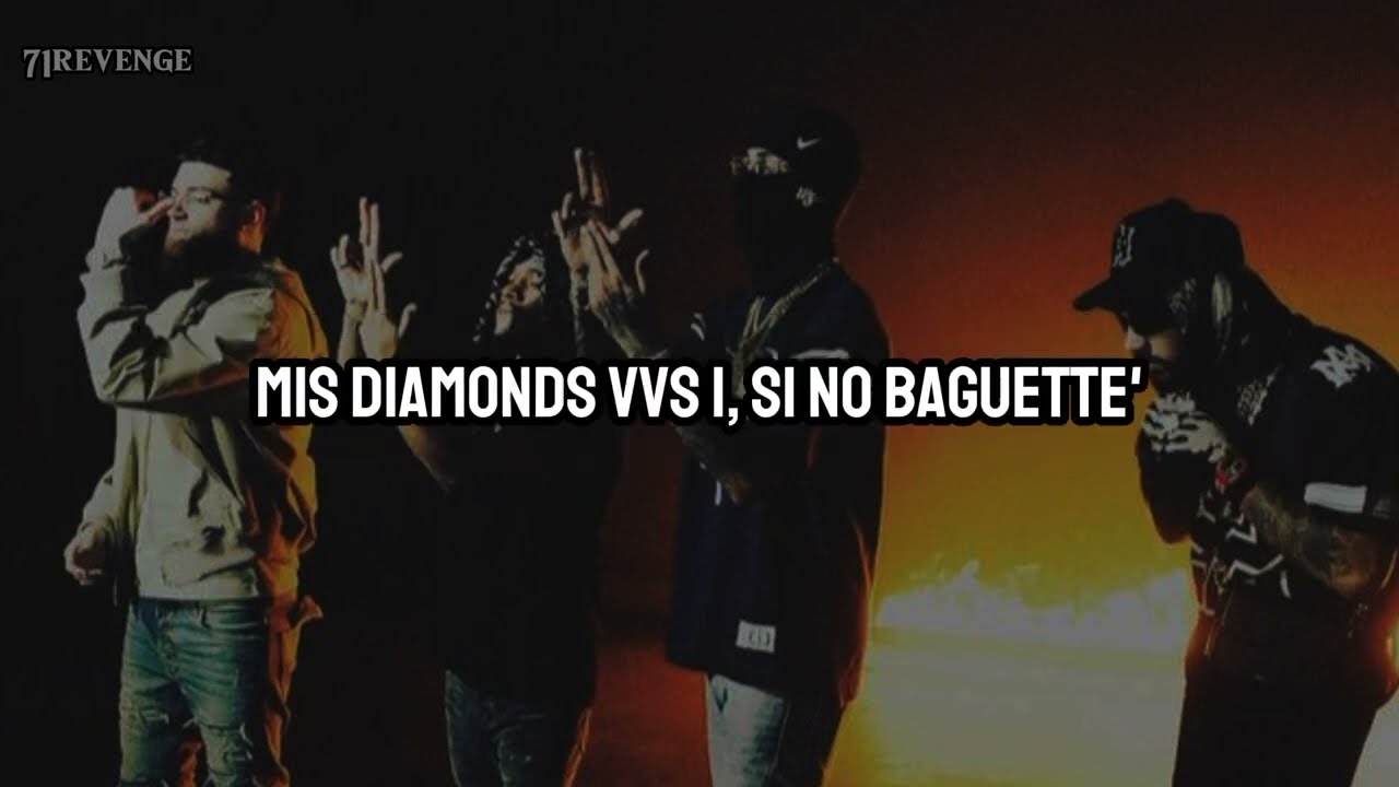Pressure9x19, AnuelAA, YovngChimi, Hades66, Cdobleta, Luar la L-VVS SWITCH REMIX | letra/lyrics
