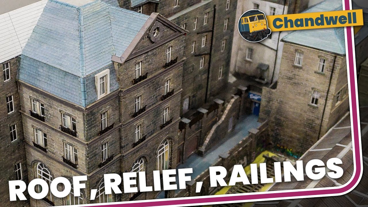 Roof, Relief, and Railings - Adding character to a scratch-build - Victorian Hotel Build Part 12