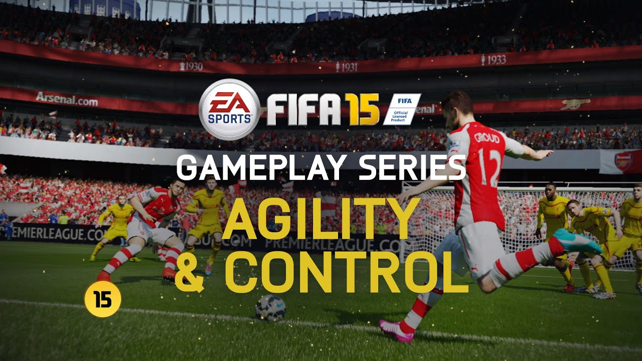 FIFA 15 Gameplay Features Agility and Control