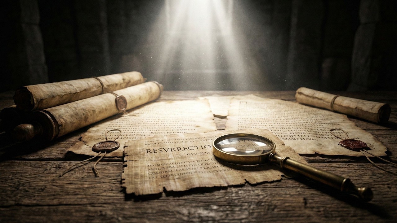 Dead Men Don't Build Empires - The Resurrection is History 📜🔥 | Raw Folk Hip Hop