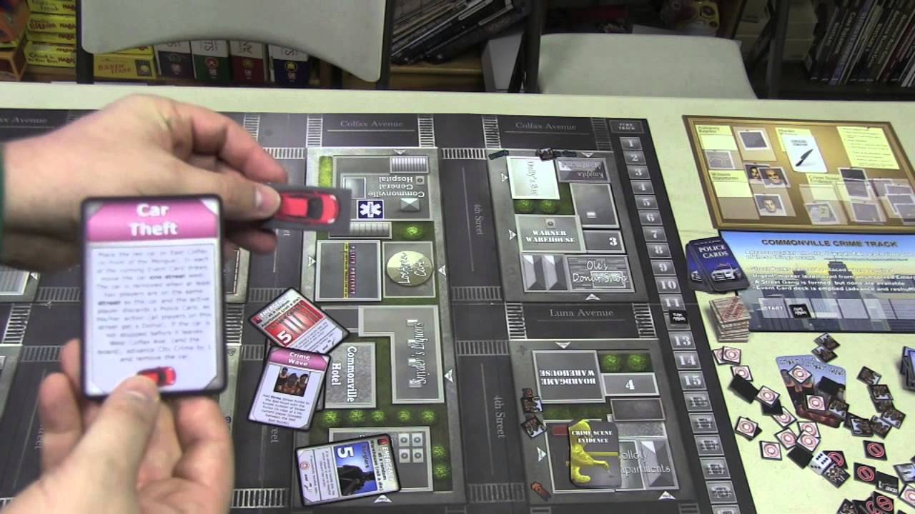 Police Precinct Review - with Tom Vasel