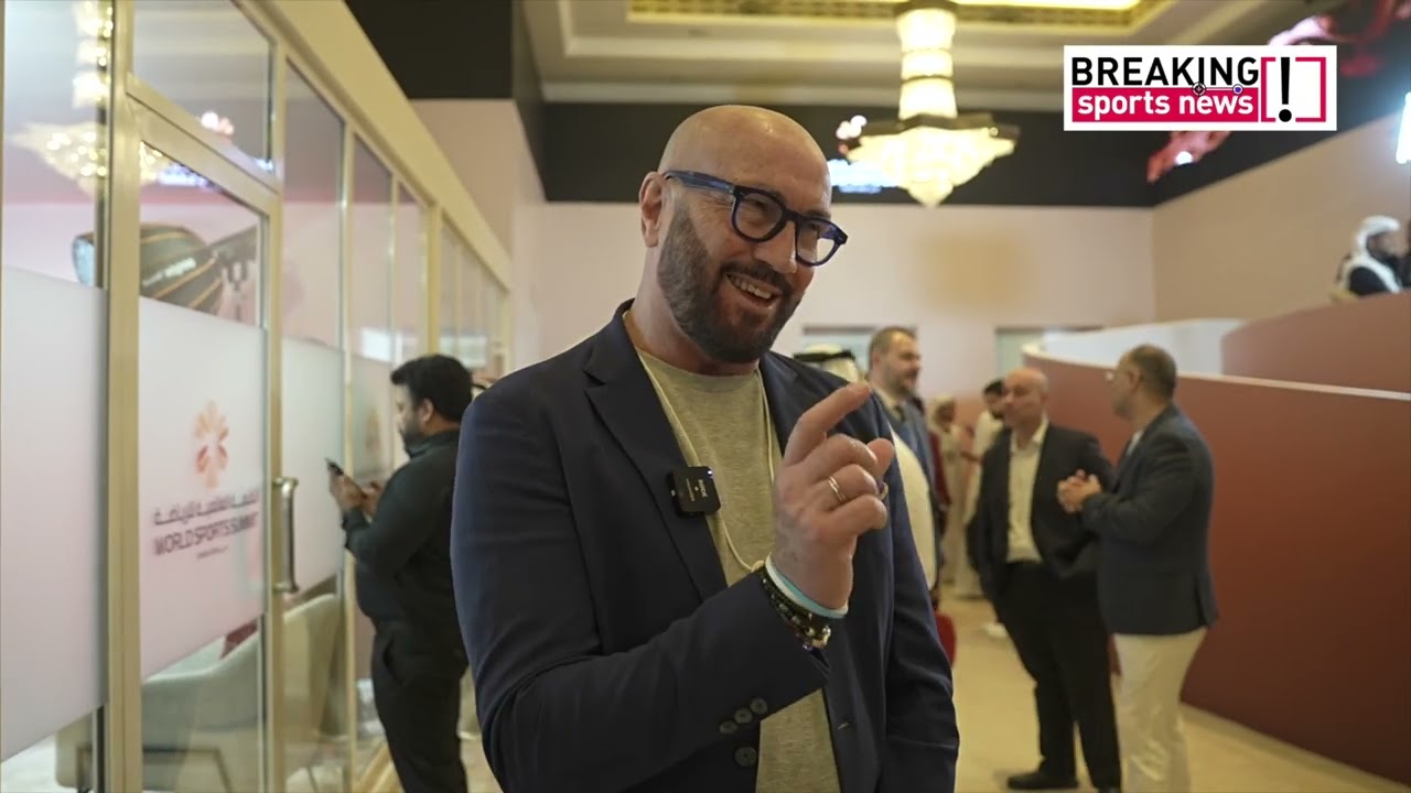 World Sports Summit 2025, Walter Zenga on Football, Coaching & Global Experience