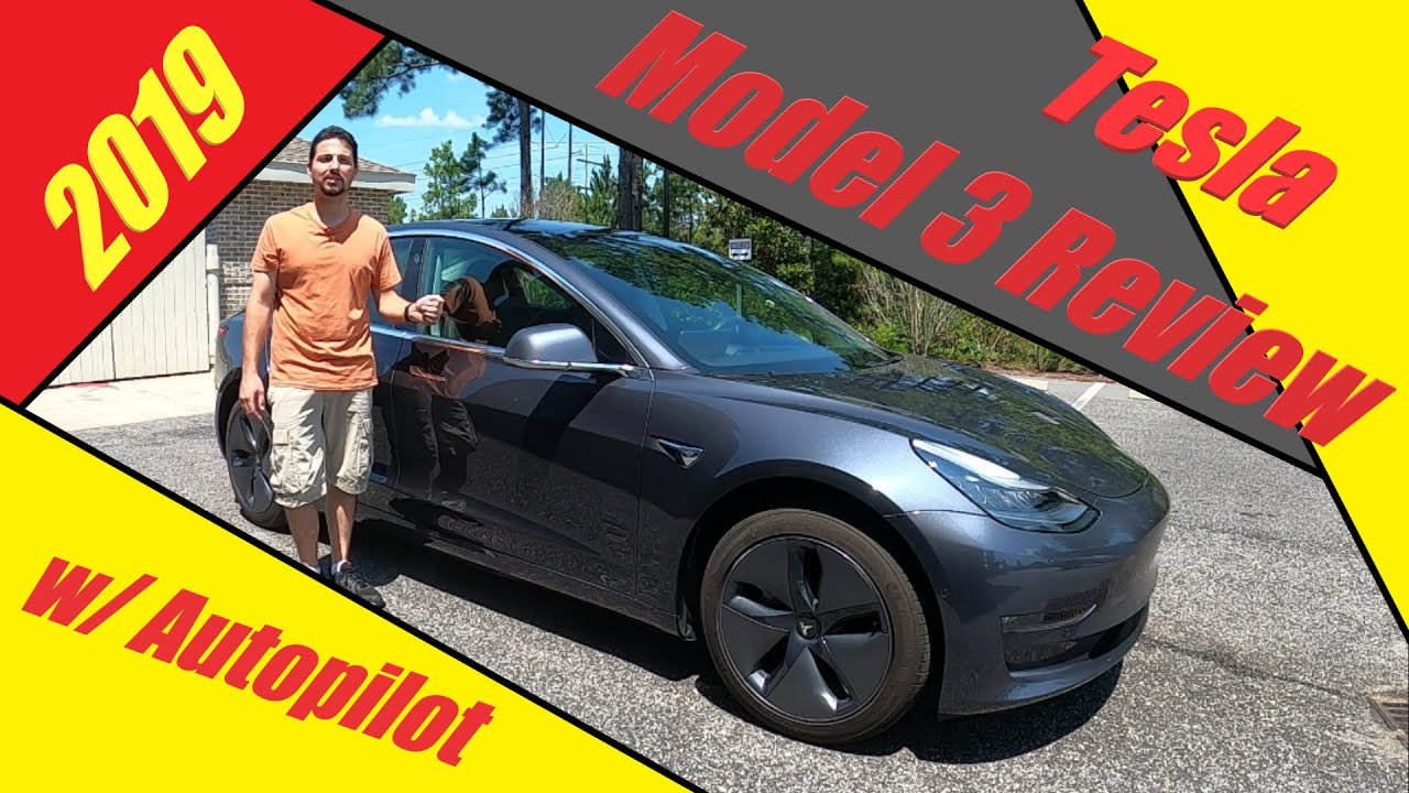 2019 Tesla Model 3 Review - Standard Range Plus w/ Autopilot