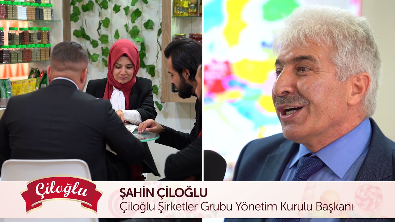 CILOGLU 25. YILINDA ANUGA KÖLN FUARI 2021