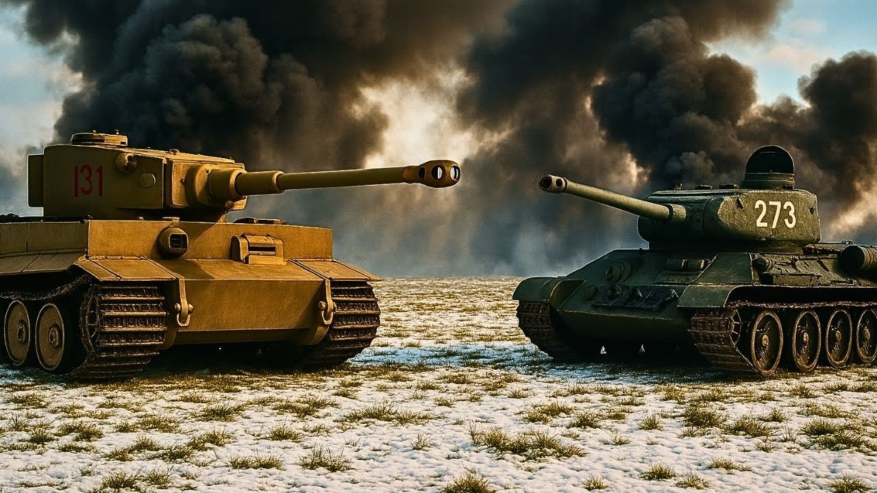 Tiger I vs. T-34: Das Duell, das den Krieg entschied