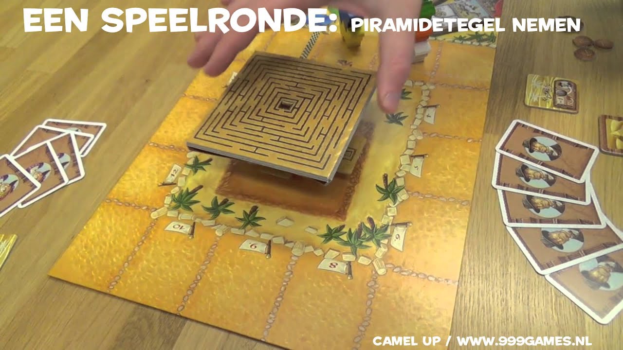 Camel Up Speluitleg - 999 Games