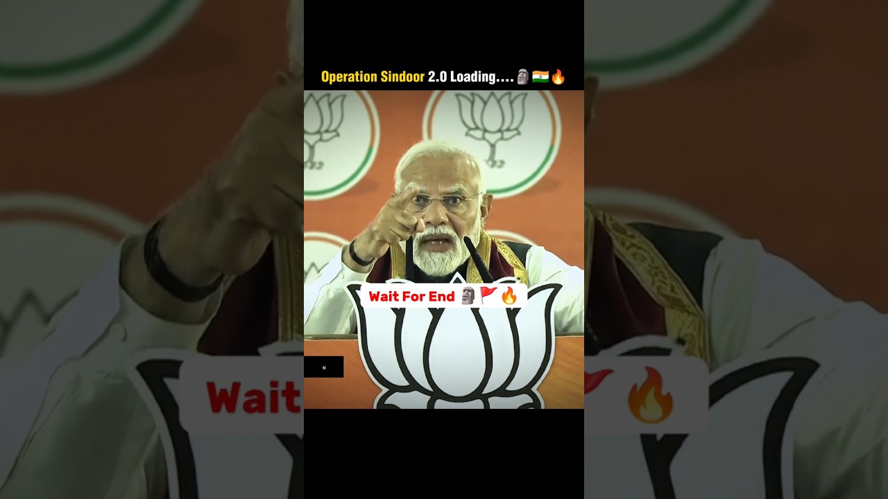 Operation Sindoor 2.0 Loading 🗿🇮🇳🔥🚩 #shorts #operationsindoor #modi #india #bharat #pakistan