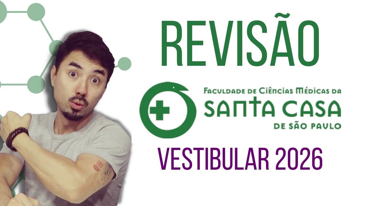 SANTA CASA 2026 | REVISÃO | Química