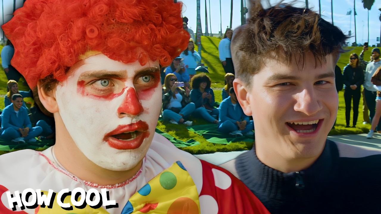 We Became the Highest Paid Street Performers in LA