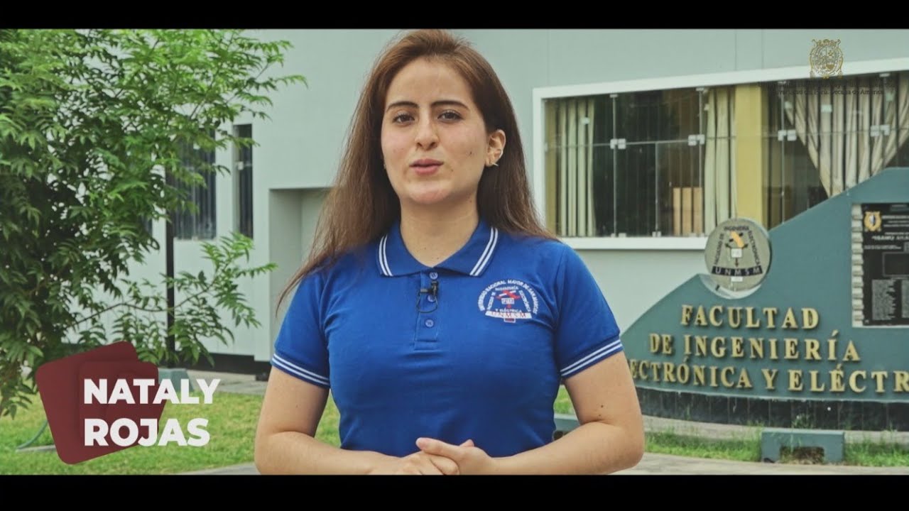 🔴#UNMSM #RostrosDeAdmisión: La historia de Nataly Rojas de E.P. de Ingeniería Electrónica de la FIEE