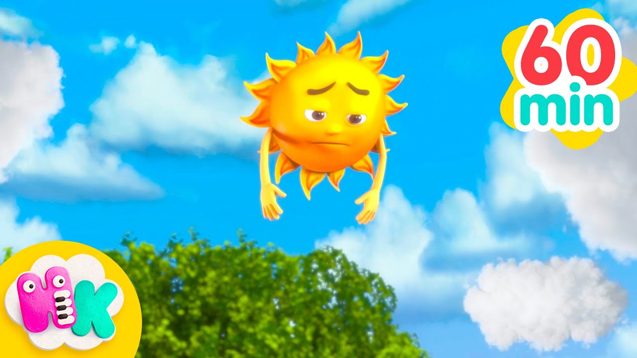 Amado Sol, Sol, Amado Sol Dourado 🌞🌥️ Música Infantil | HeyKids em Português