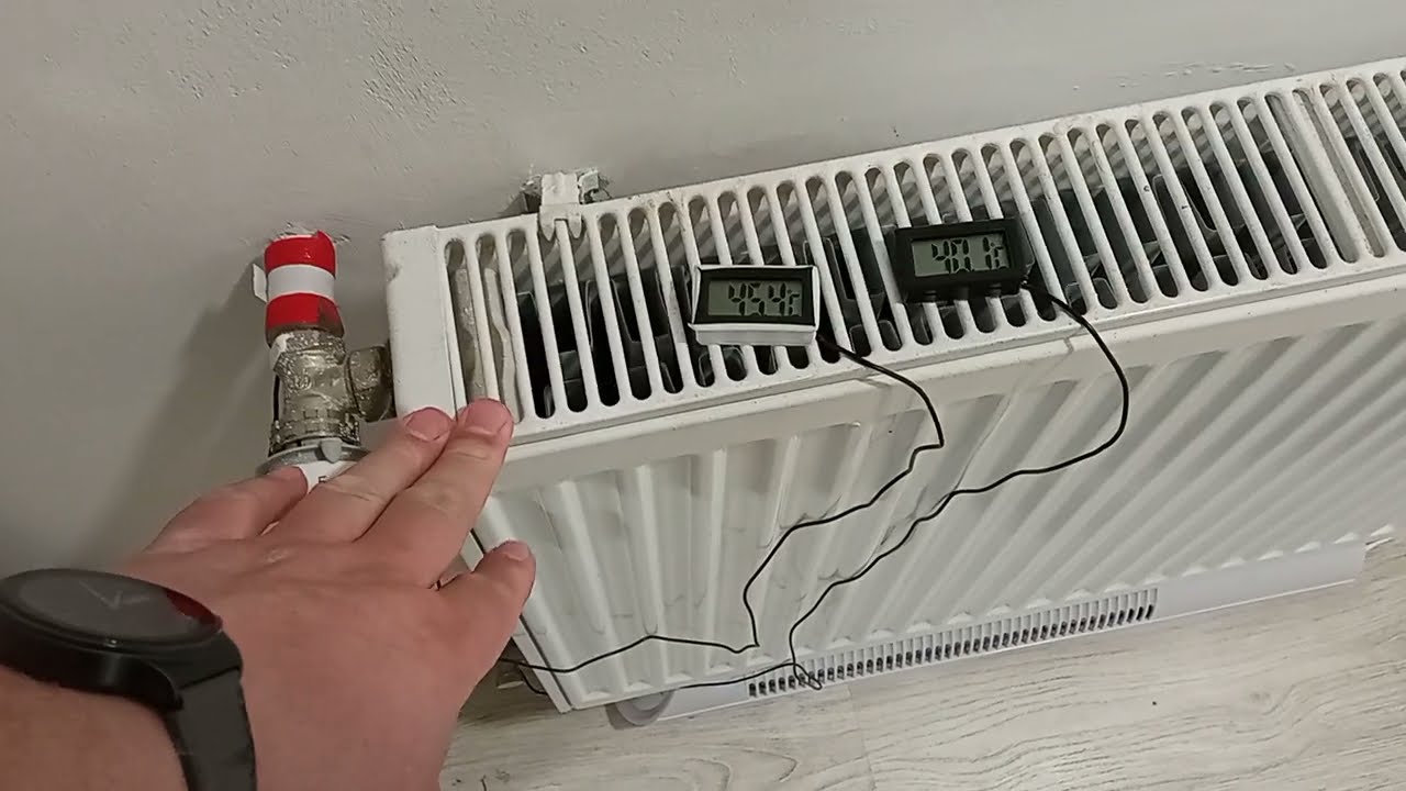 Wentylator pod grzejnikiem, pompa ciepła z klimatyzacji i grzejniki 100%