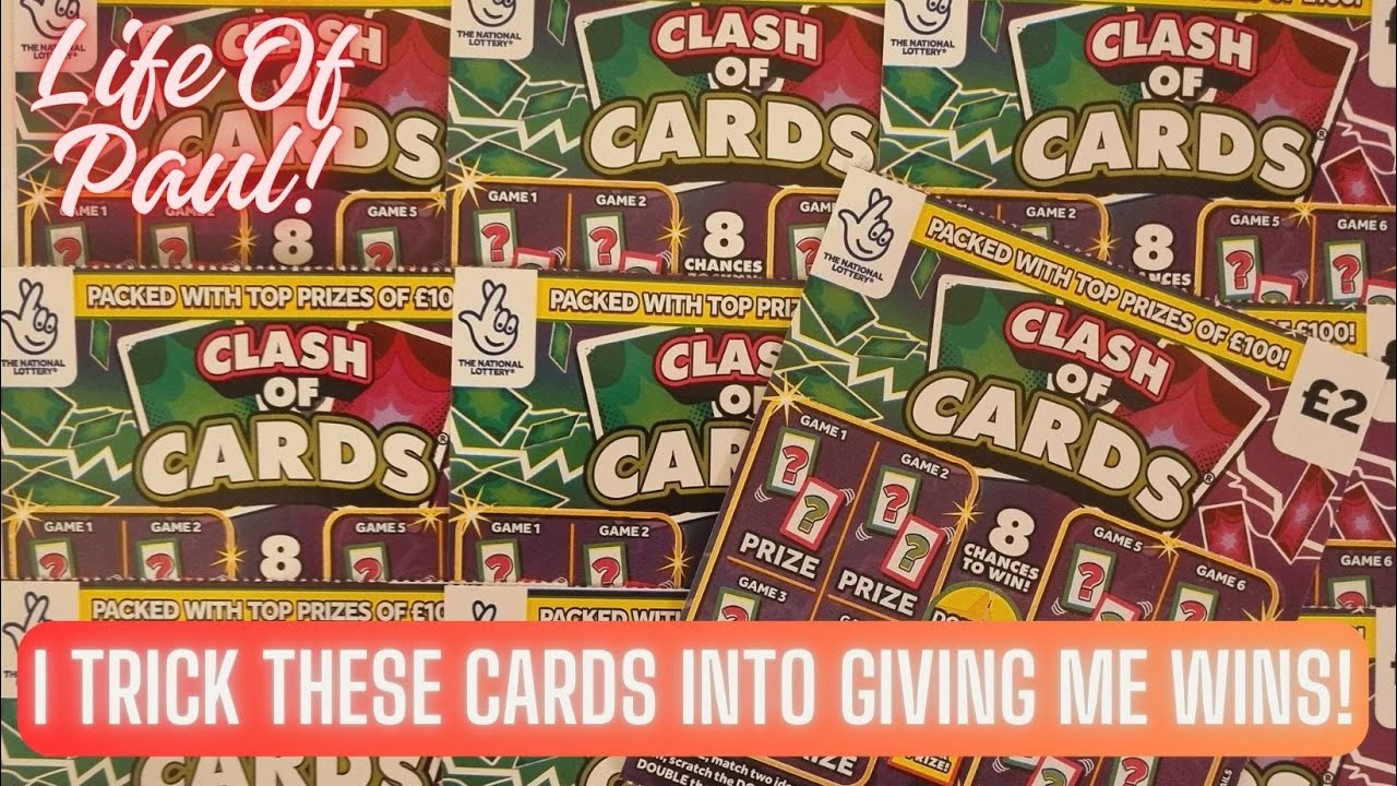 I trick these cards into giving me wins!!!