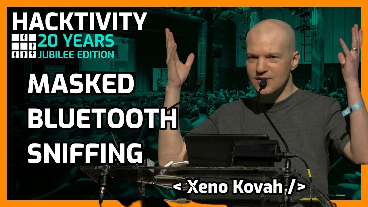 #Hacktivity2023 //  It Was Harder to Sniff Bluetooth Through My Mask During the Pandemic…
