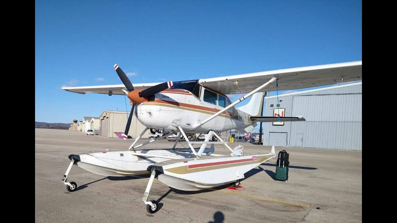Do Alaska ao Amazonas num Cessna 206 - parte 1
