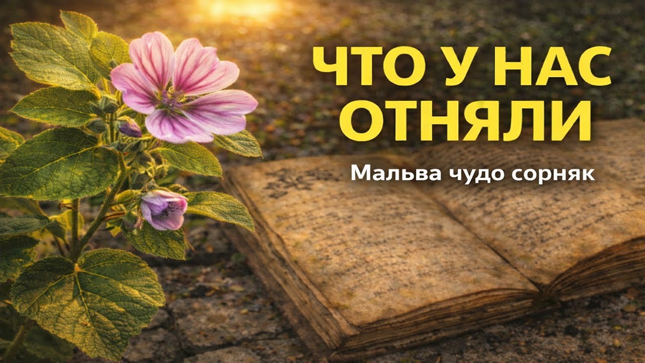 Что у нас отняли: Мальва — забытое лекарство