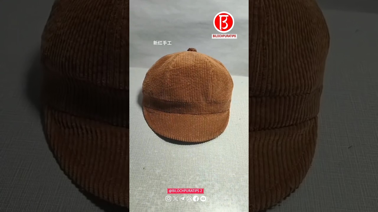 Make a baby hat Sewing Tutorial