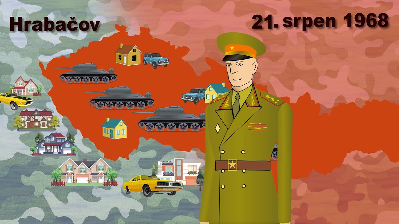 21. srpen 1968, Okupace 68, Dočasná „nezvaná” návštěva 1968, Hrabačov u Jilemnice 68