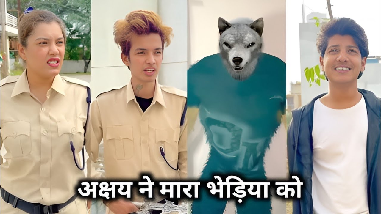 Akshy Ne Mara Bhediye Ko || अक्षय ने मारा भेड़िया को ||Akshay ‎⁨Nagwadiya⁩ || @akshaynagwadiya 
