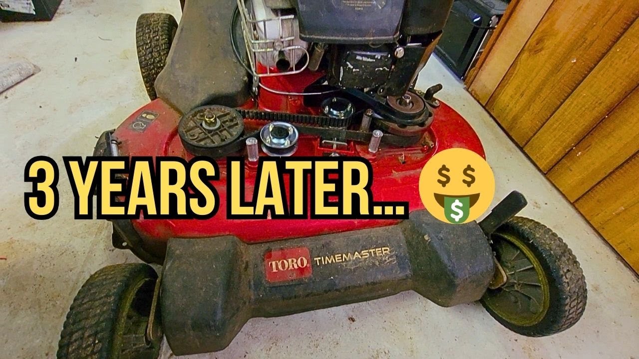 3 YEARS LATER… 💰 My Toro TimeMaster 30 Review – Is It Worth It?