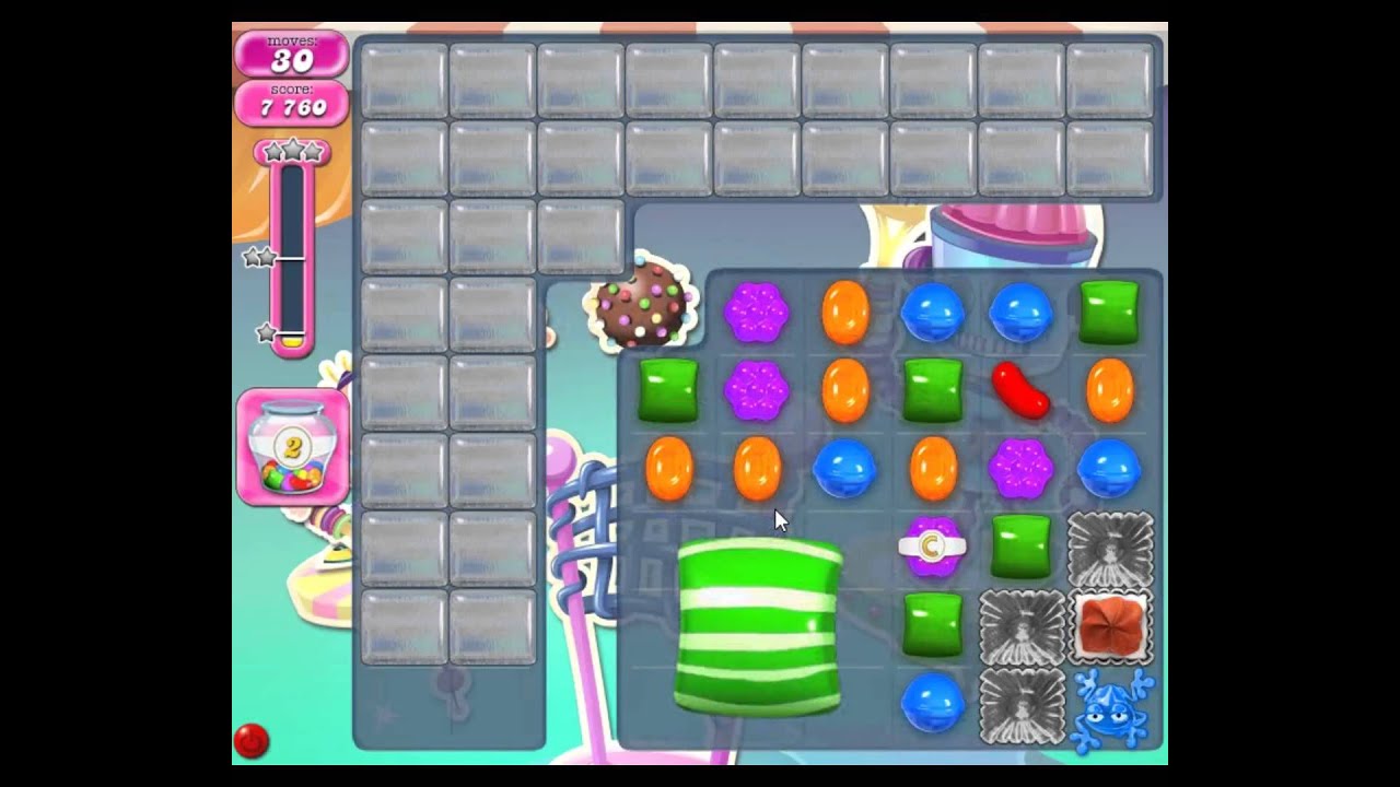 Candy Crush Saga Level 1218