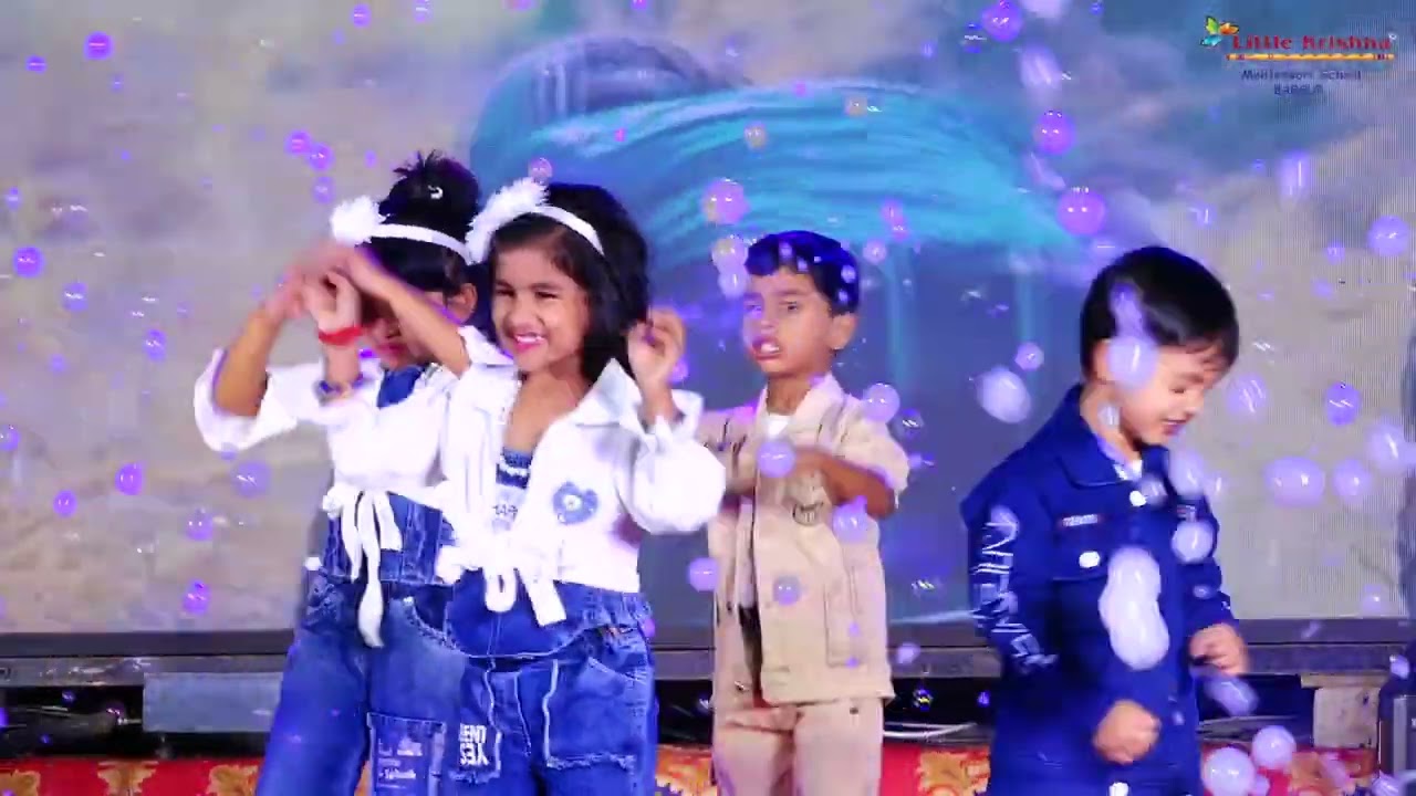 Montessori Senior Dance | Farmer Theme & Tamil Culture | Annual Day