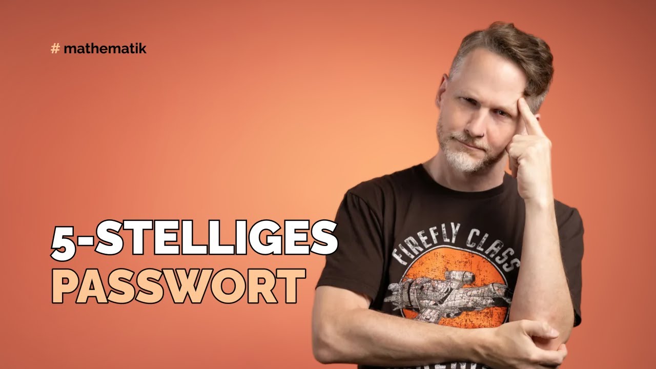 5-stelliges Passwort
