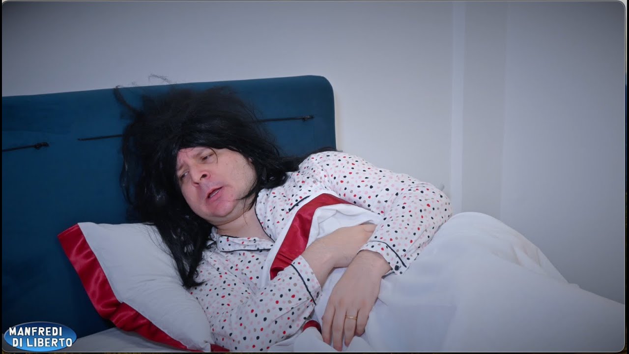 Quando tuo marito ti aiuta a fare il letto..e poi russa come un trattore