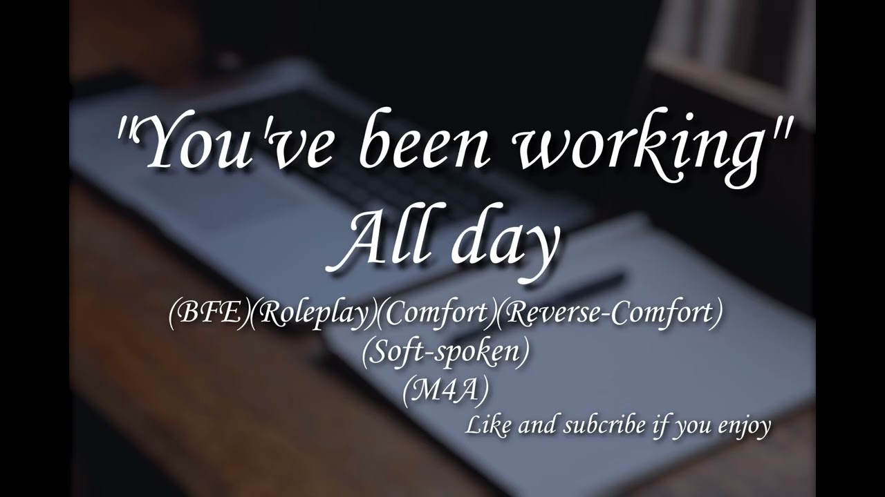 [ASMR][M4A] | RP BFE Boyfriend forces you to get some sleep(Comfort)(Sleep-aid)(Soft-Spoken)