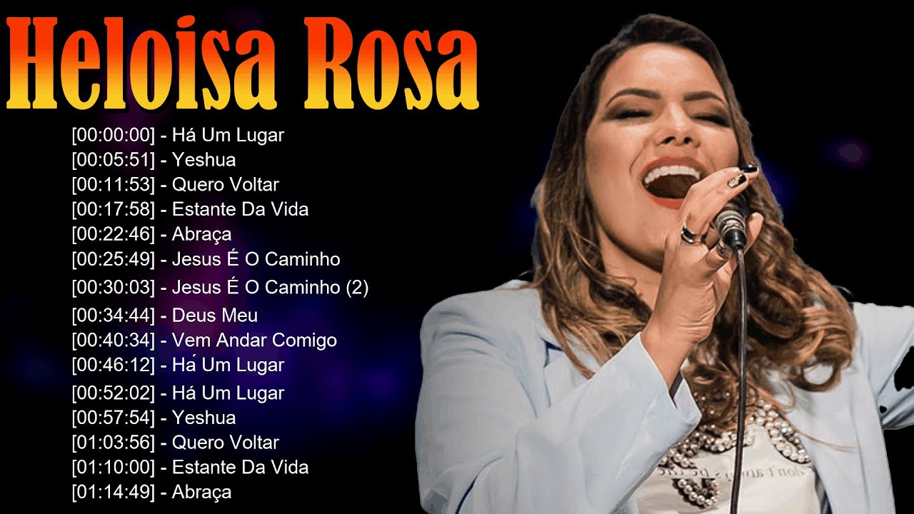 🌹 Heloisa Rosa – Música abençoada que fortalece a alma e ilumina o caminho com Deus 🌟