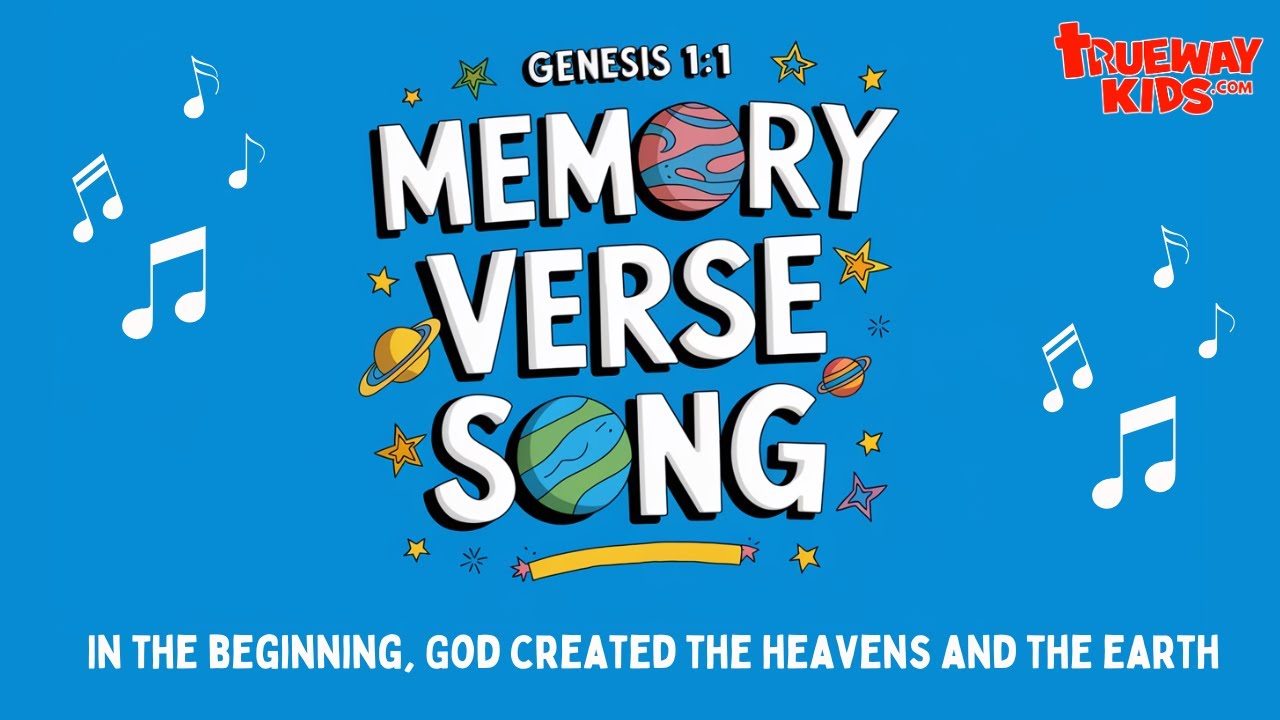 Genesis 1:1 Bible Song for Kids | Learn 