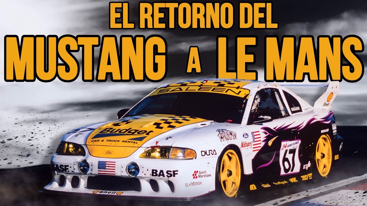SALEEN MUSTANG GT2. Lo más POTENTE de USA