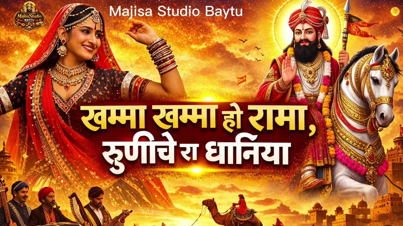 खम्मा खम्मा हो रामा, रुणिचे रा धणिया | बाबा रामदेव जी सुपरहिट राजस्थानी भजन 2026