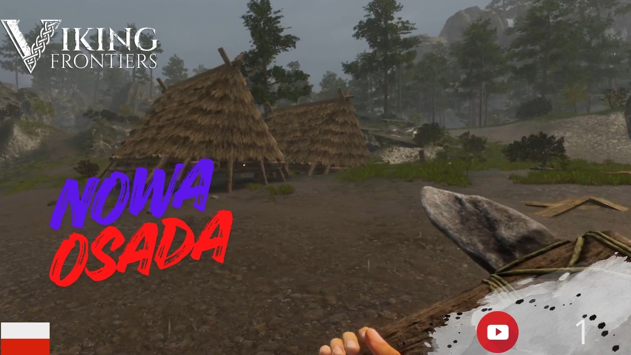 Viking Frontiers - Początek Wikińskiej Osady! - 1