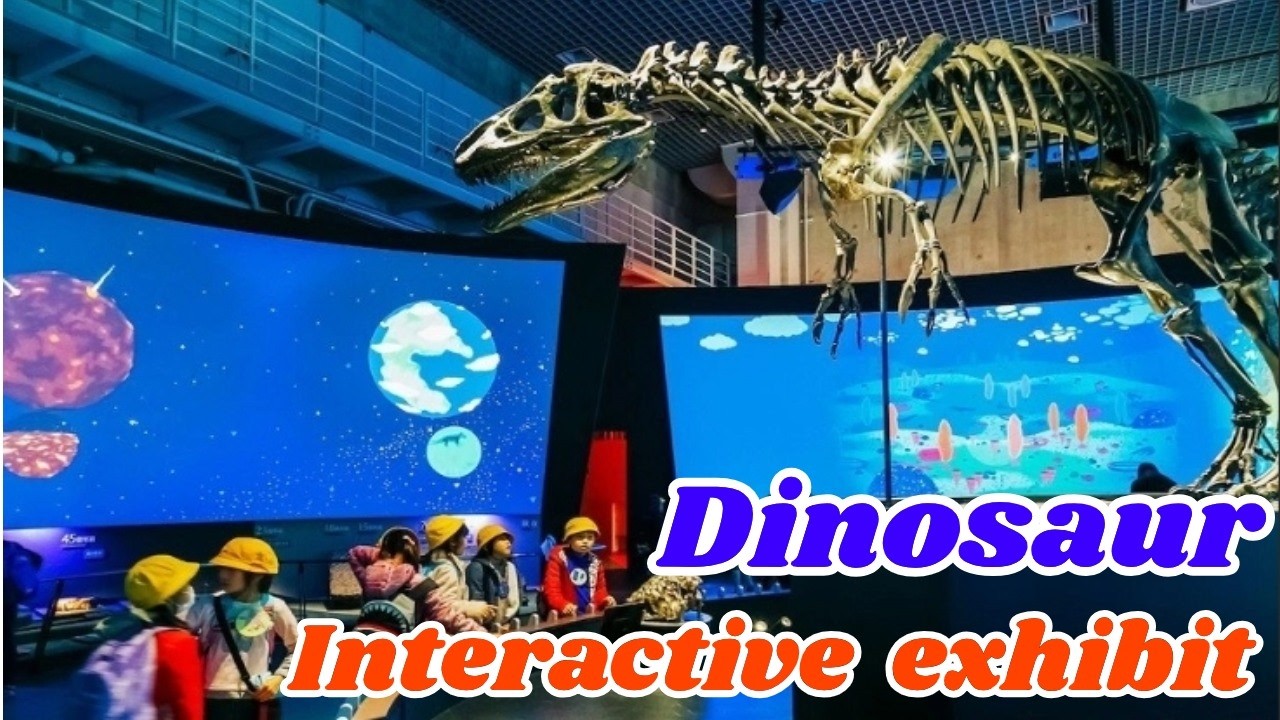 Interactive Dinosaur Museum Exhibits: Engaging Displays for Museum and Theme Parks