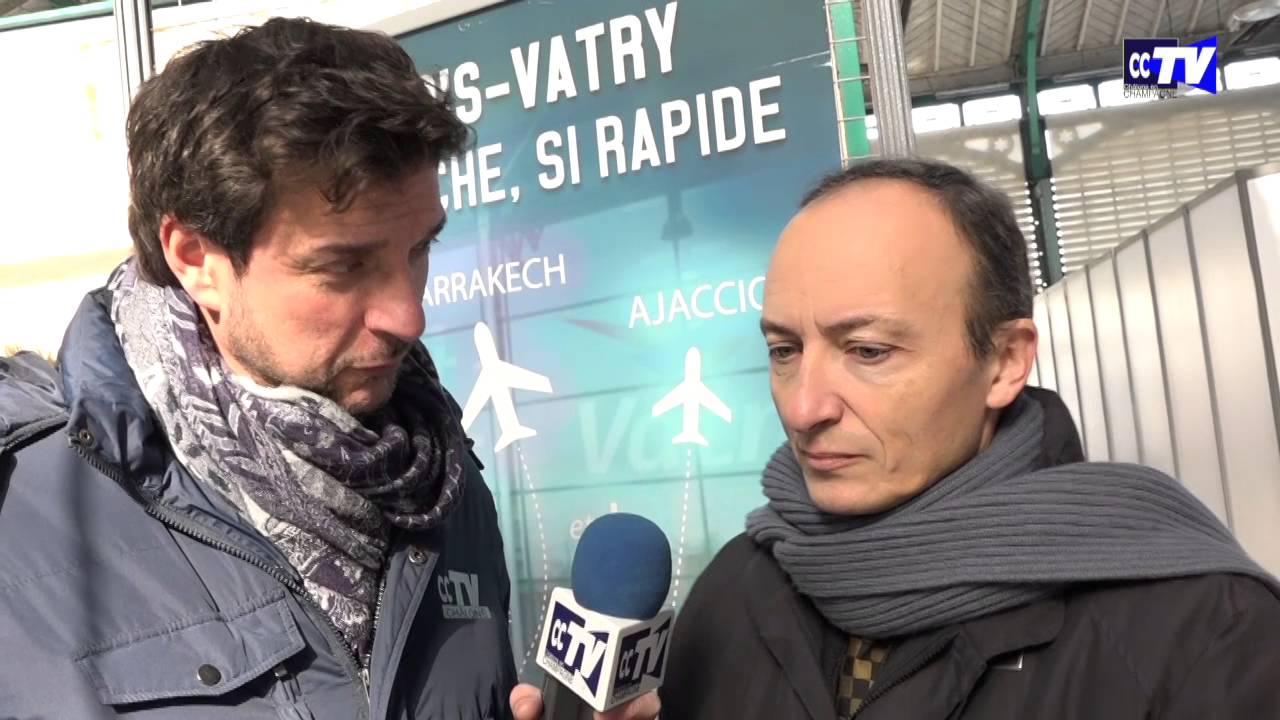 Partir de... et venir à... Châlons-en-Champagne