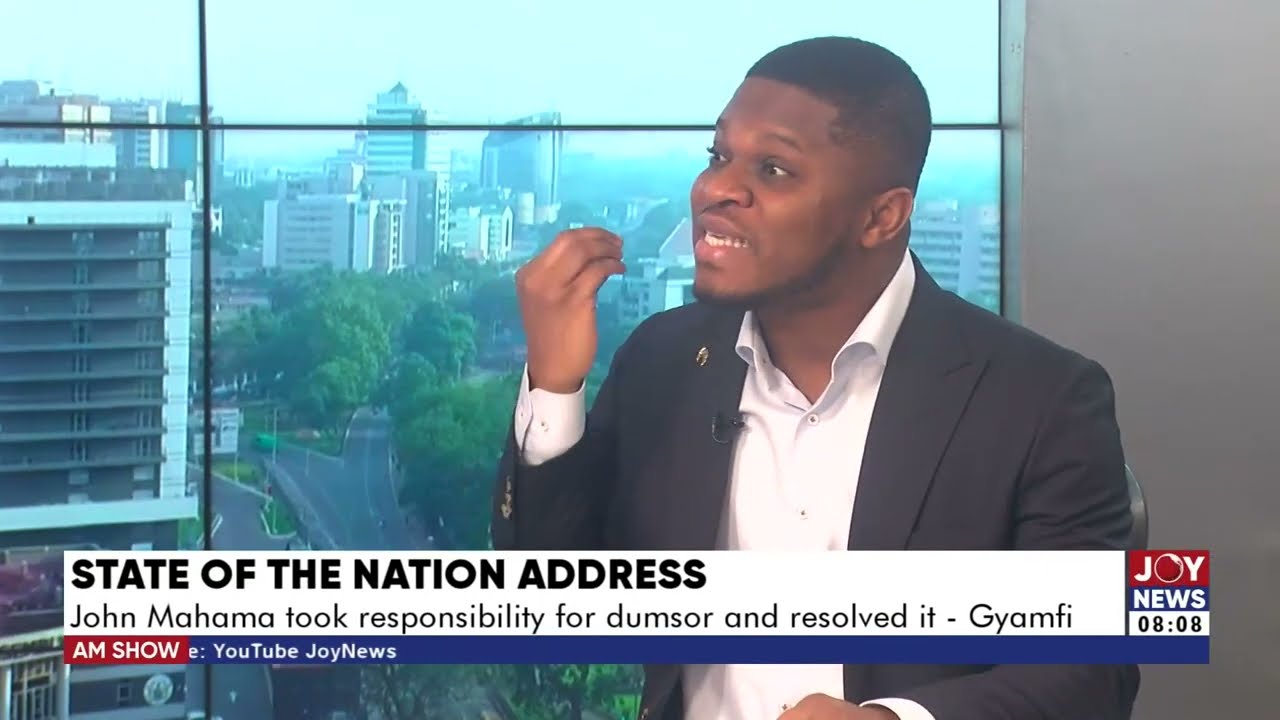 SONA 2024: The economy was in a mess before COVID-19 hit - Sammy Gyamfi