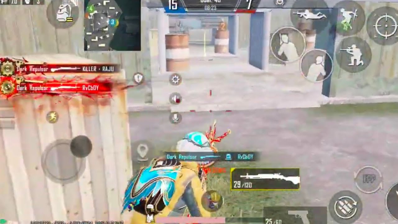 HARD LOBY PLAYERS DP28 VS GROZA CLUTCH TDM 🔥