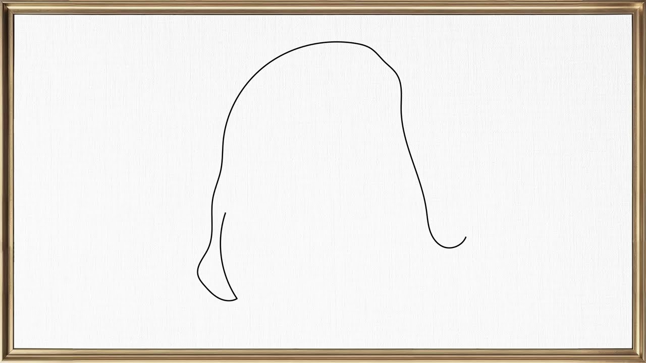 10 Min Art Background - Minimalist Line Art - F05