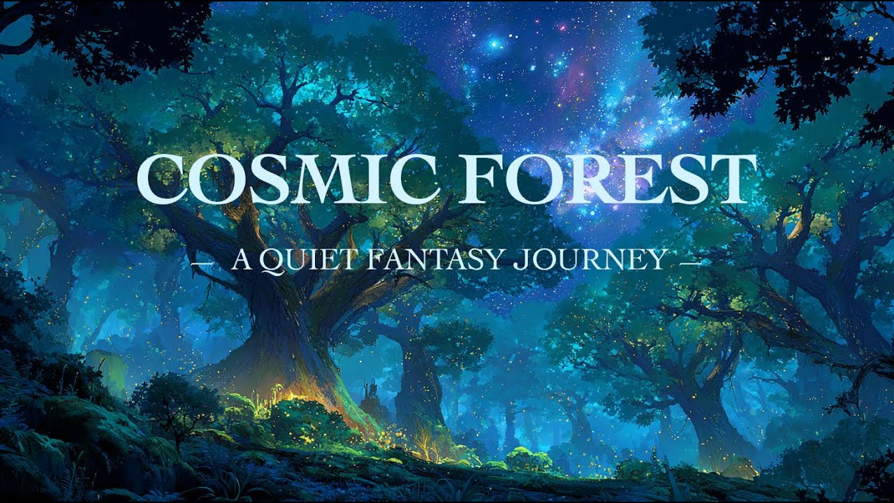 Overworld Music Compilation | JRPG Fantasy Enchanted Forest & Cosmic Star Journey (Ambient OST)
