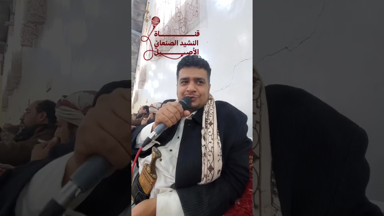 قصيدة الصبر حصن الفتئ// أداء المنشد خالد جابر//